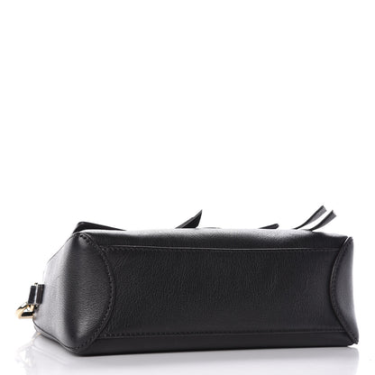 Chloe Calfskin Mini Faye Day Shoulder Bag Black 5 of 11