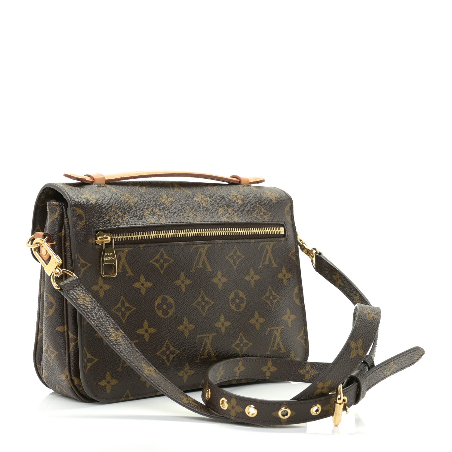 Louis Vuitton Monogram Pochette Metis 3 of 9