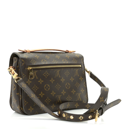 Louis Vuitton Monogram Pochette Metis 3 of 9