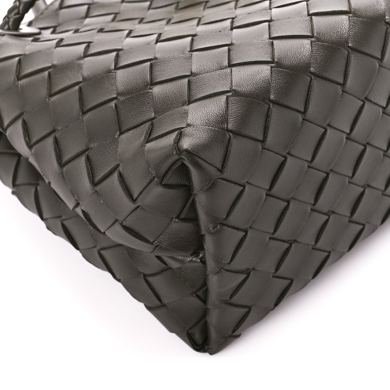 Bottega Veneta Nappa Intrecciato Small Andiamo Shoulder Bag Fondant 9 of 10