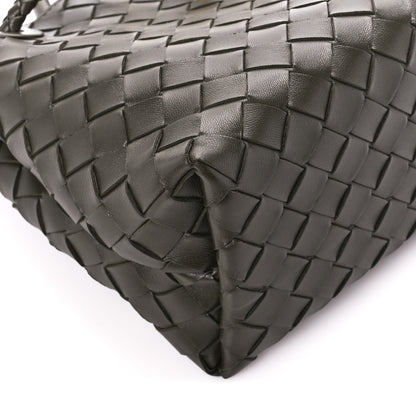 Bottega Veneta Nappa Intrecciato Small Andiamo Shoulder Bag Fondant 9 of 10