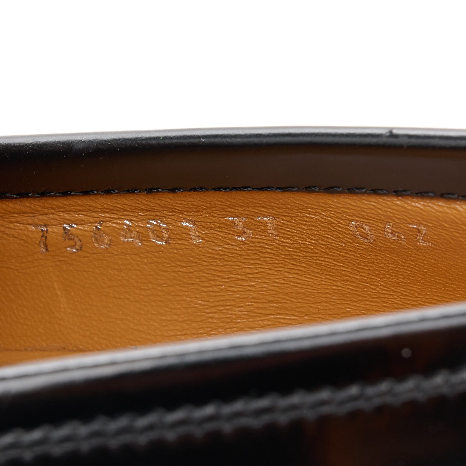 Gucci Cordovan Lux Womens Interlocking G Platform Lug Sole Loafers 37 Black Off White 8 of 10