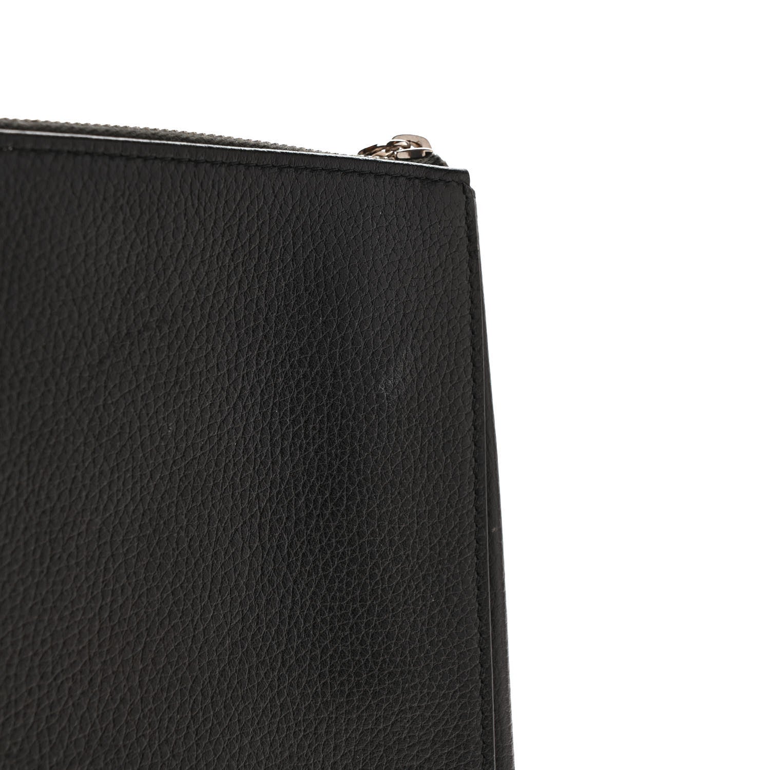 Chanel Grained Calfskin Large Neo Executive Cosmetic Case Black 9 of 9