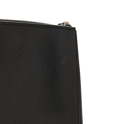 Chanel Grained Calfskin Large Neo Executive Cosmetic Case Black 9 of 9