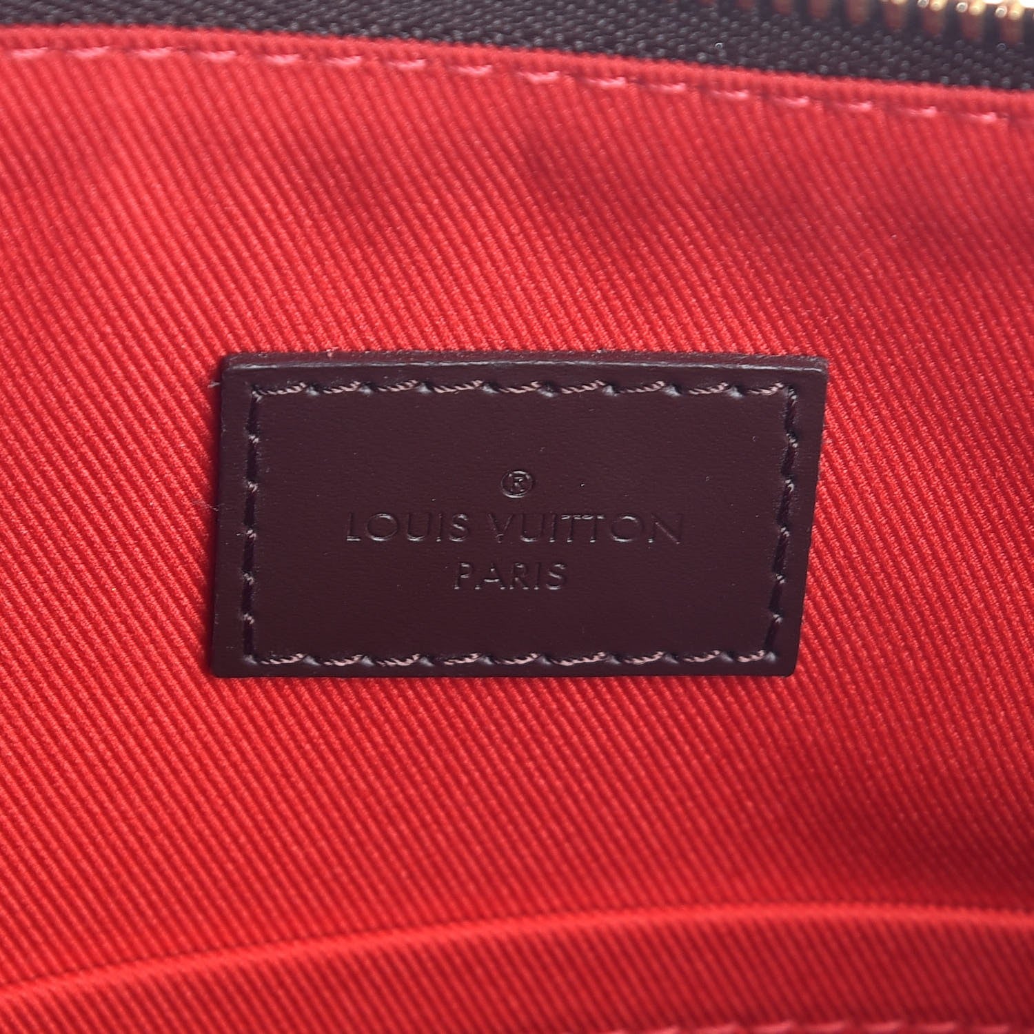 Louis Vuitton Damier Ebene South Bank Besace 6 of 8