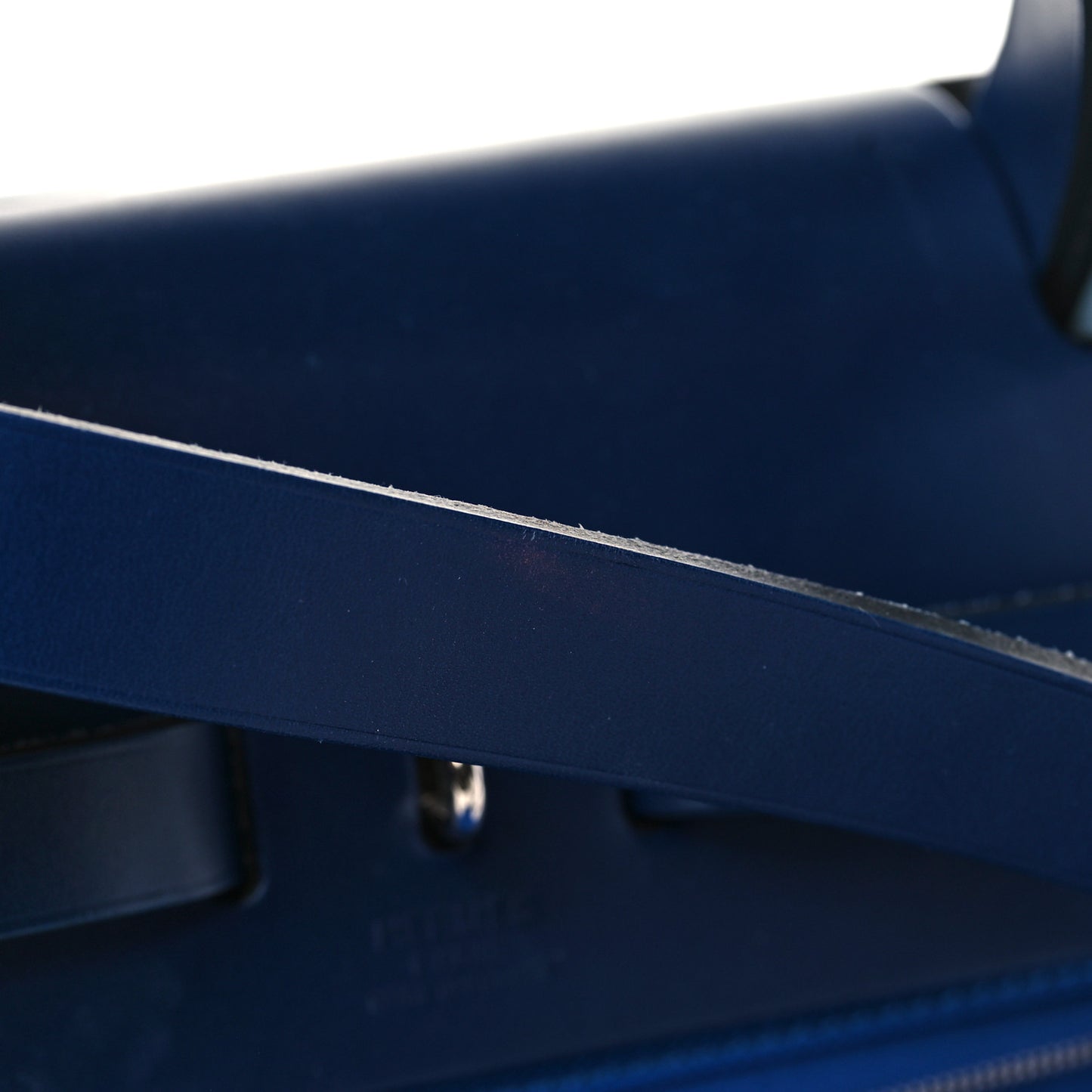 Toile Militaire Vache Hunter Herbag Zip Retourne 31 PM Bleu Electrique Bleu Saphir