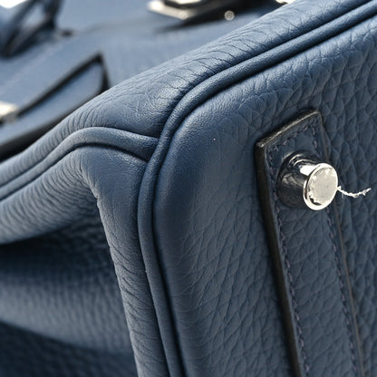 Hermes Togo Verso Birkin 30 Deep Bleu Bleu Zanzibar 8 of 12