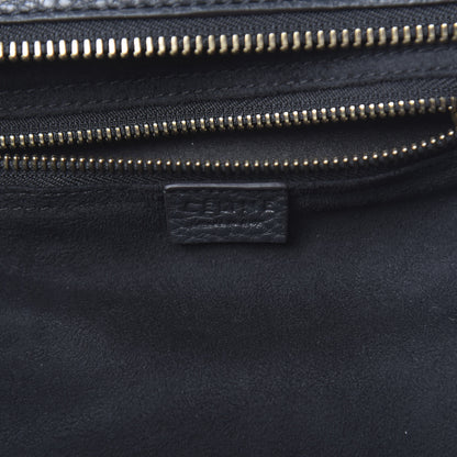 Celine Drummed Calfskin Micro Luggage Anthracite 6 of 9