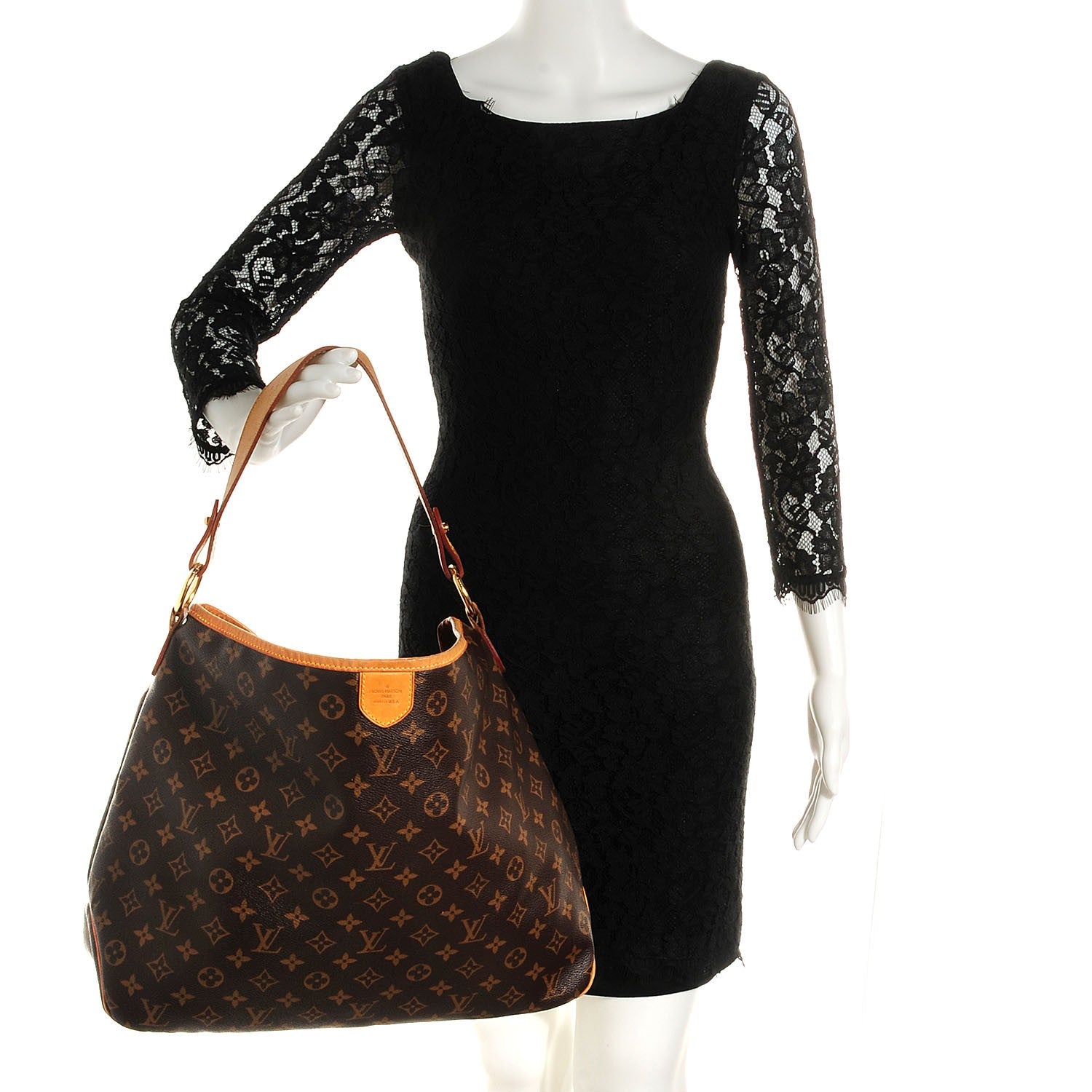 Louis Vuitton Monogram Delightful MM 2 of 7