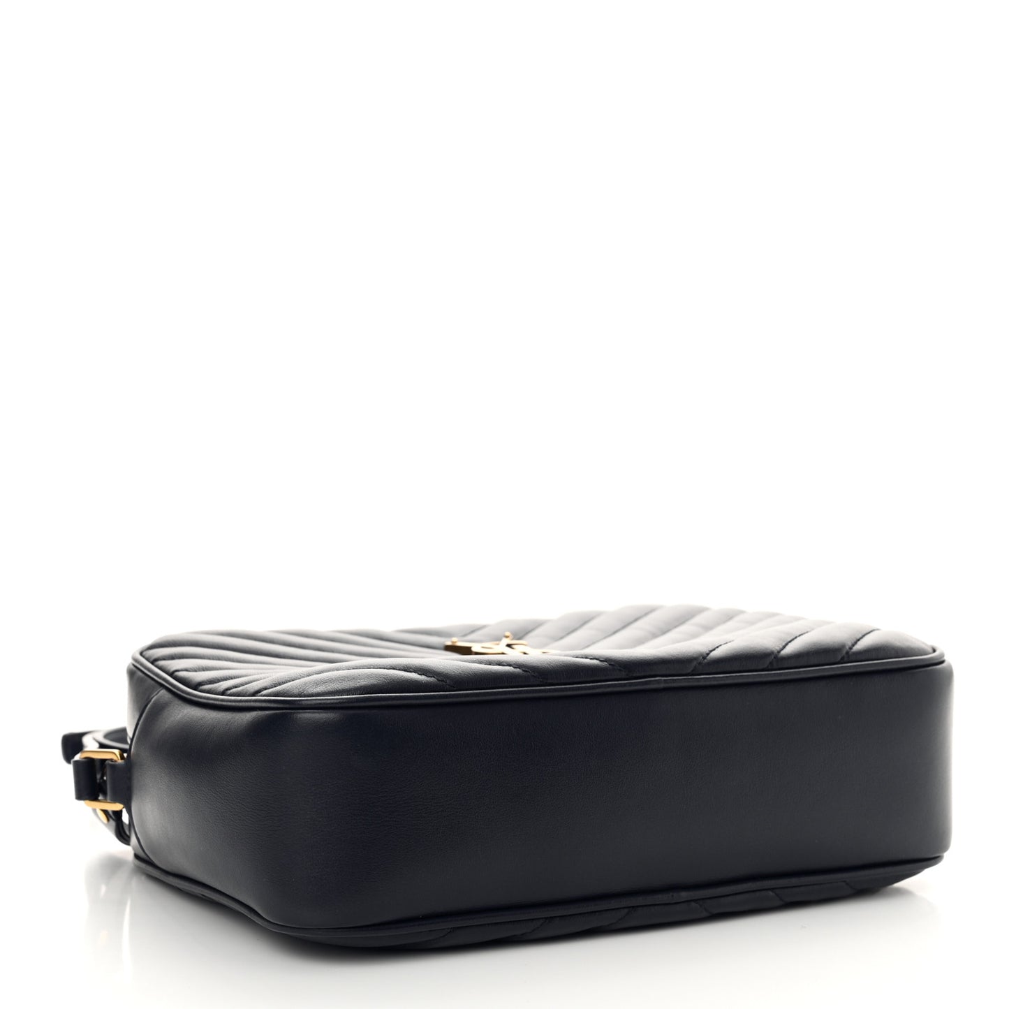 Calfskin Matelasse Monogram Lou Camera Bag Navy
