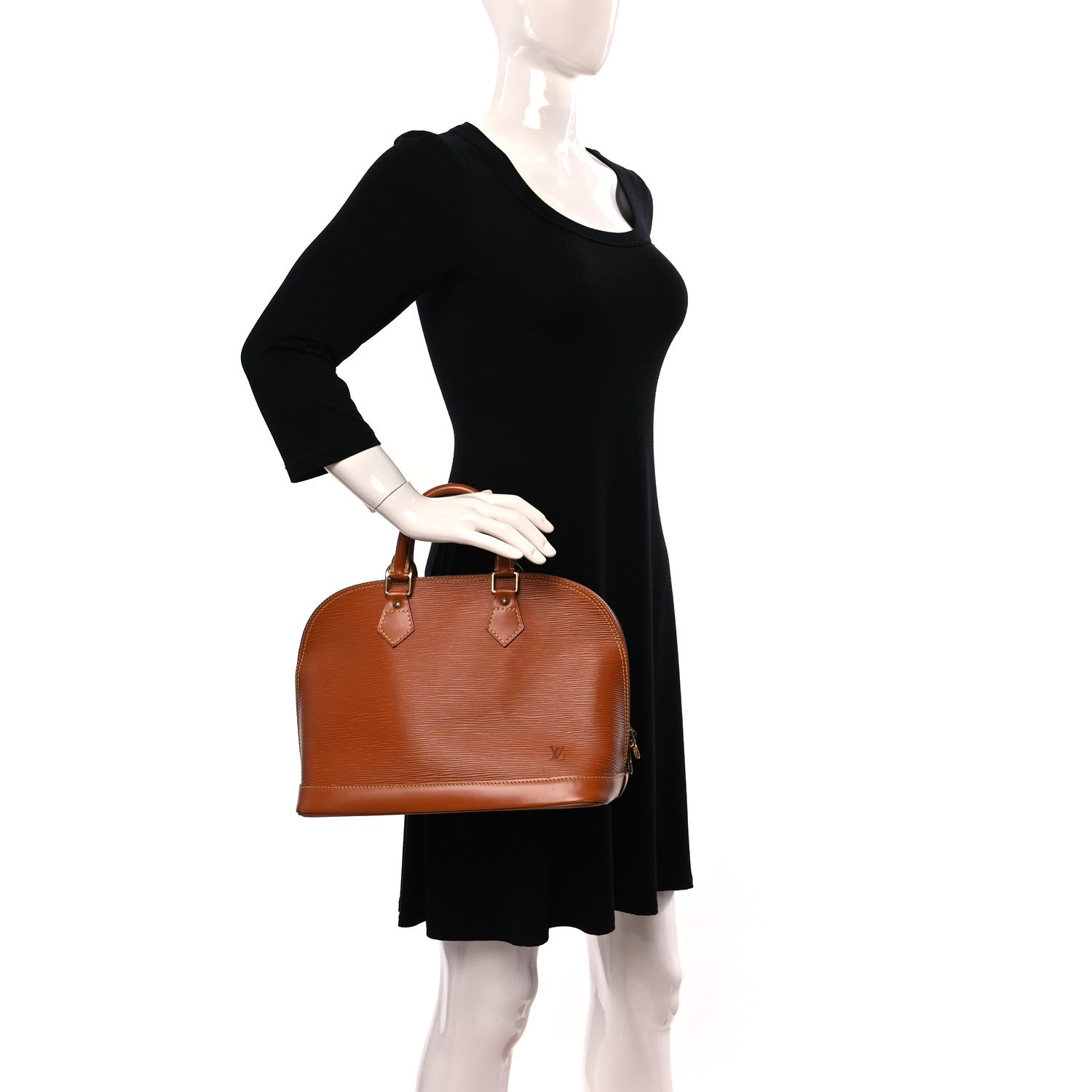 Louis Vuitton Epi Alma PM Cipango 2 of 10
