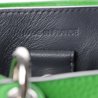 Christian Dior Bullcalf Small Diorissimo Tote Grass Green 8 of 12