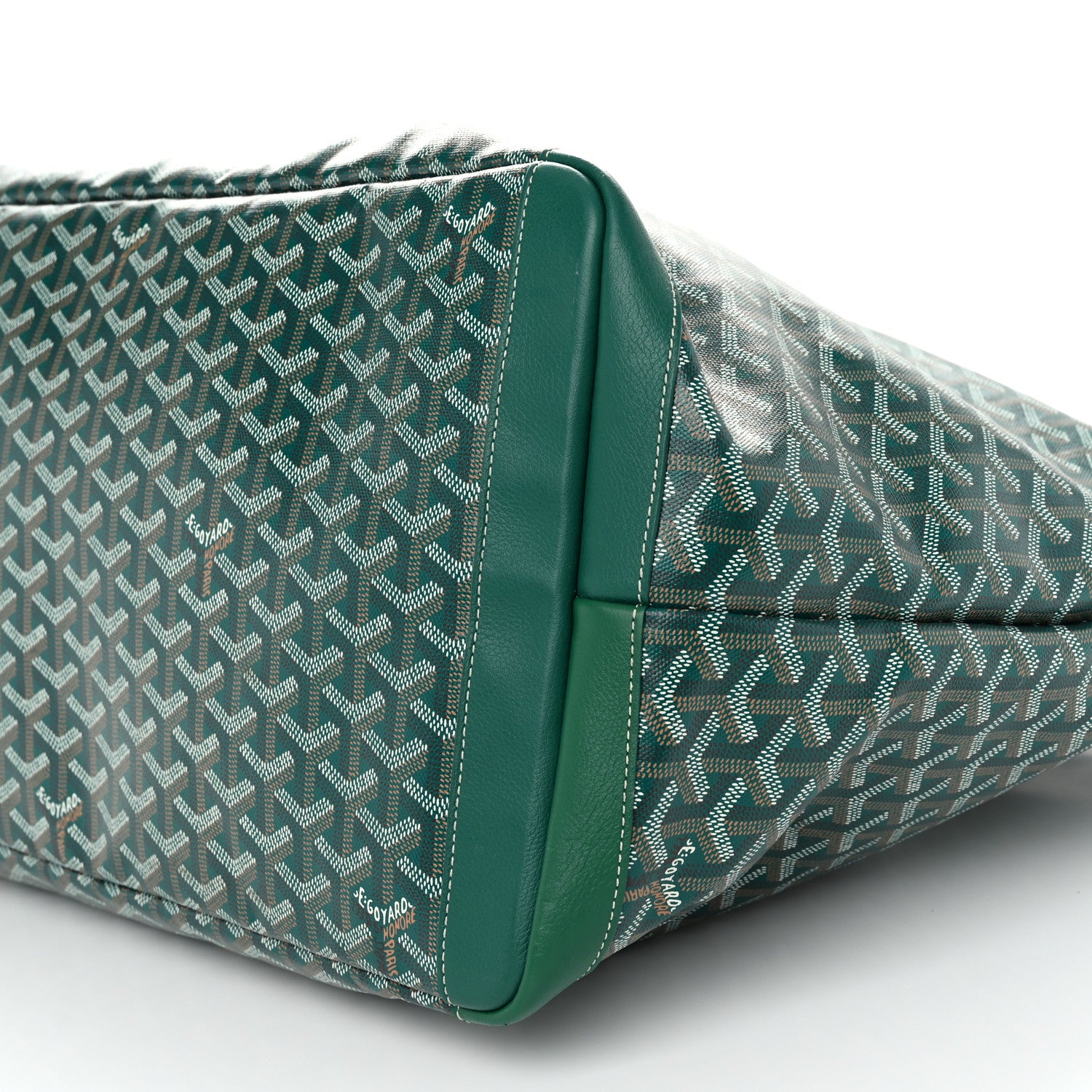 Goyard Goyardine Artois GM Green 9 of 11