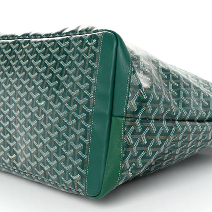 Goyard Goyardine Artois GM Green 9 of 11