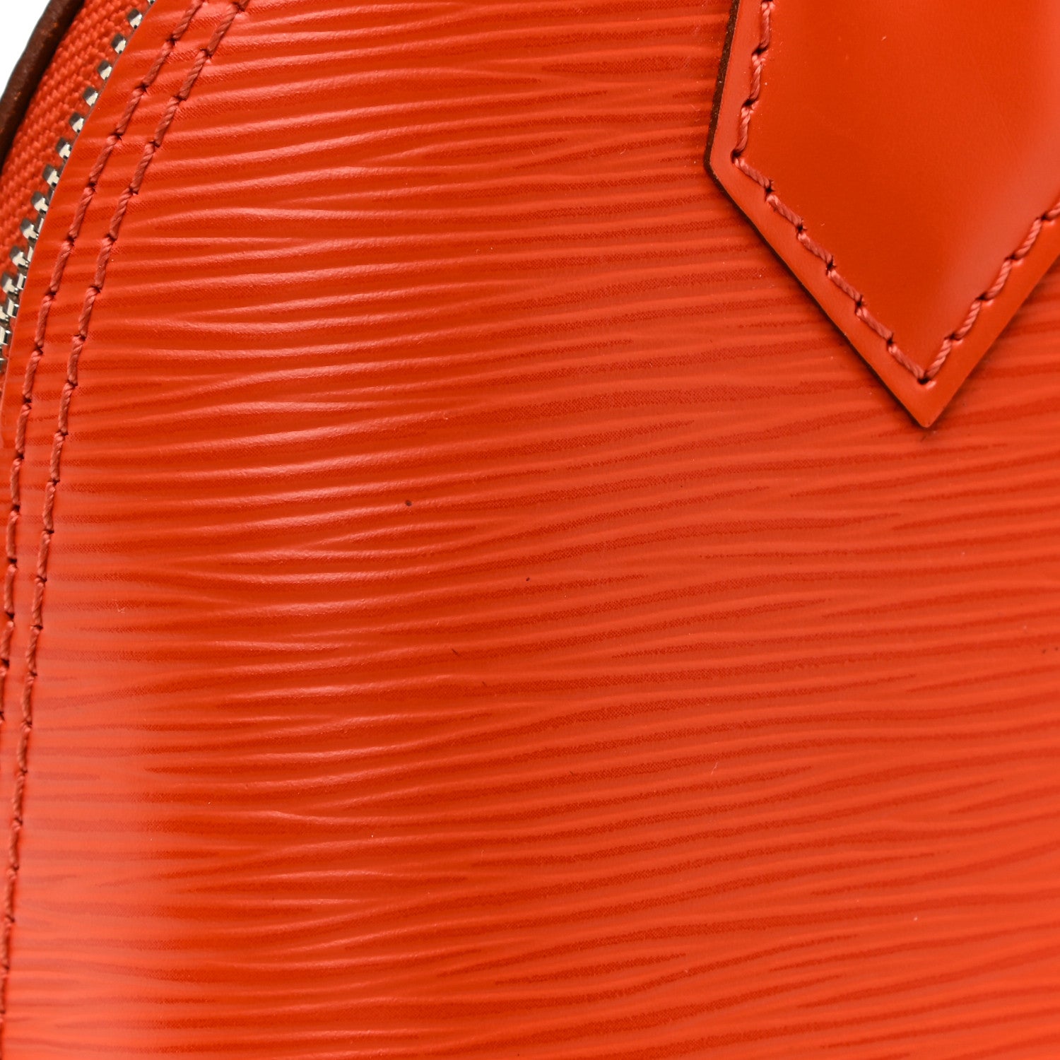 Louis Vuitton Epi Alma BB Piment 25 of 26