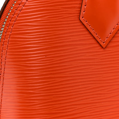 Louis Vuitton Epi Alma BB Piment 25 of 26