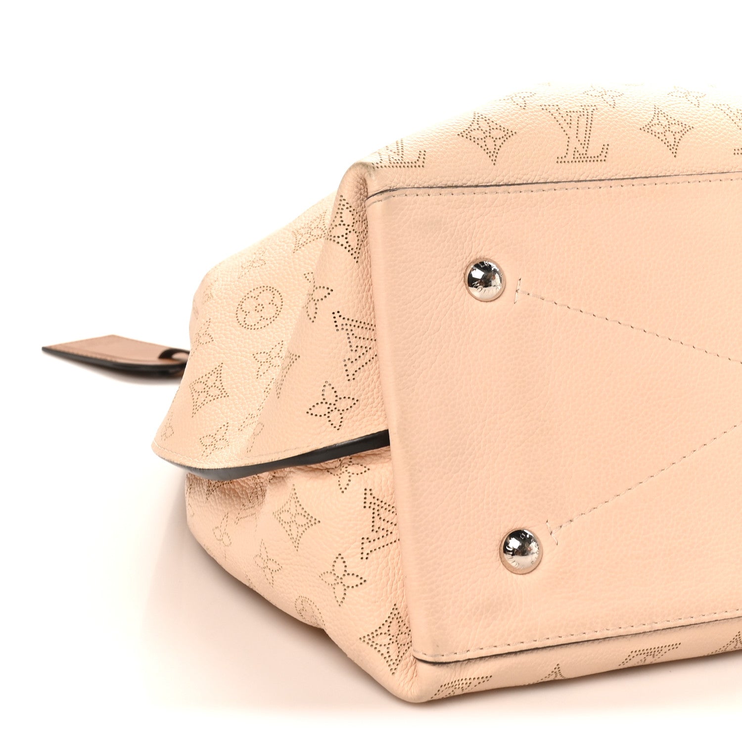 Louis Vuitton Mahina Carmel Hobo Creme 8 of 9