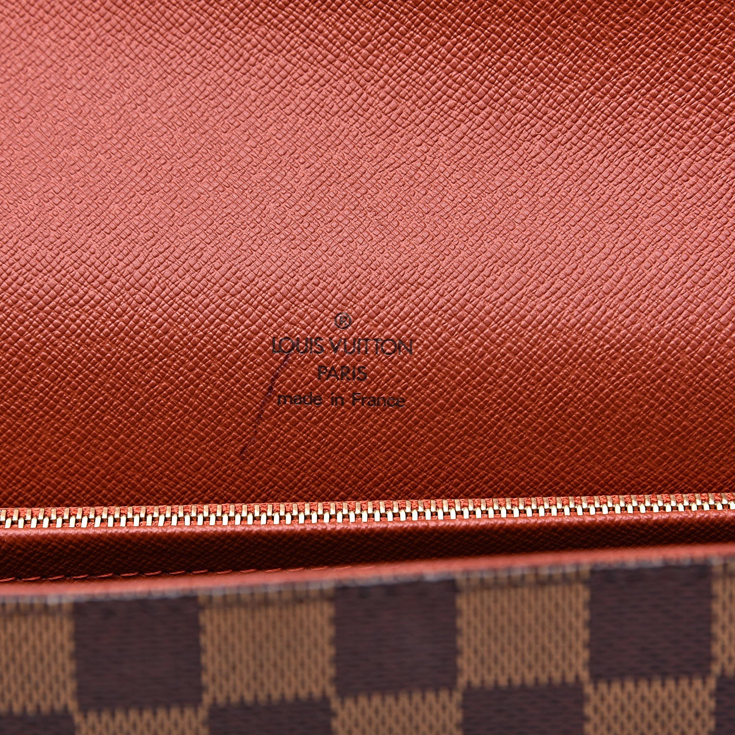 Louis Vuitton Damier Ebene Tribeca Long 6 of 11