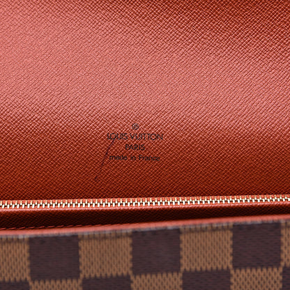 Louis Vuitton Damier Ebene Tribeca Long 6 of 11