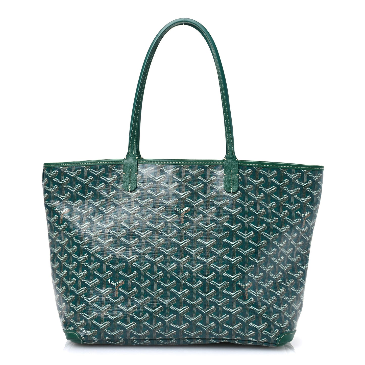 Goyardine Artois PM Green