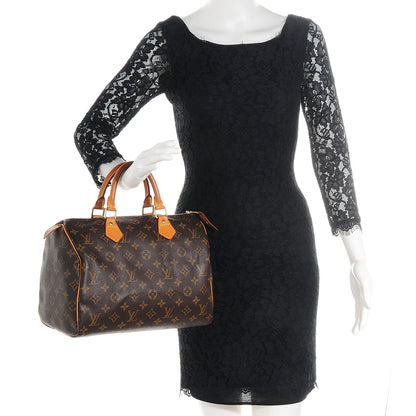Louis Vuitton Monogram Speedy 30 2 of 7