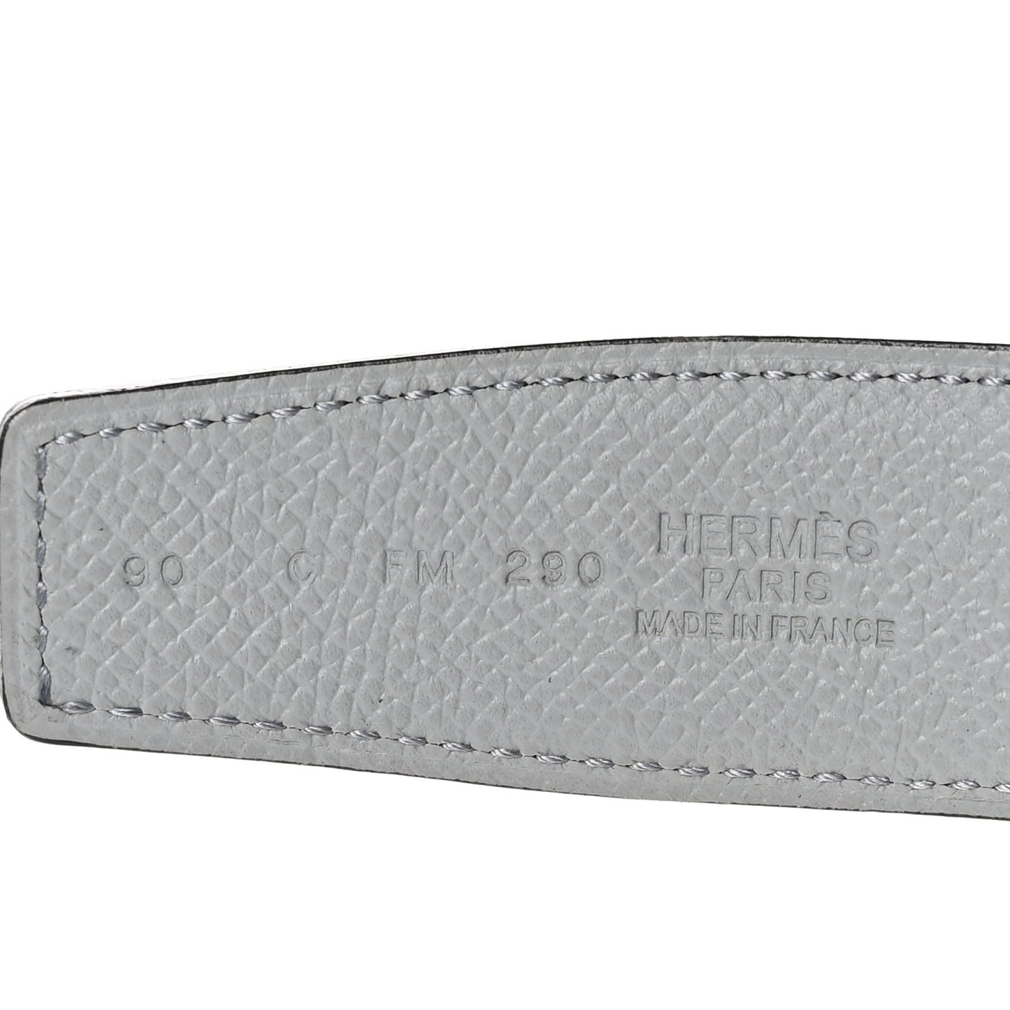 Epsom 24mm Collier De Chien CDC Belt 90 36 Etain Bleu Glacier