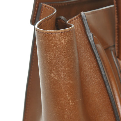 Celine Palmelato Mini Luggage Camel 12 of 23