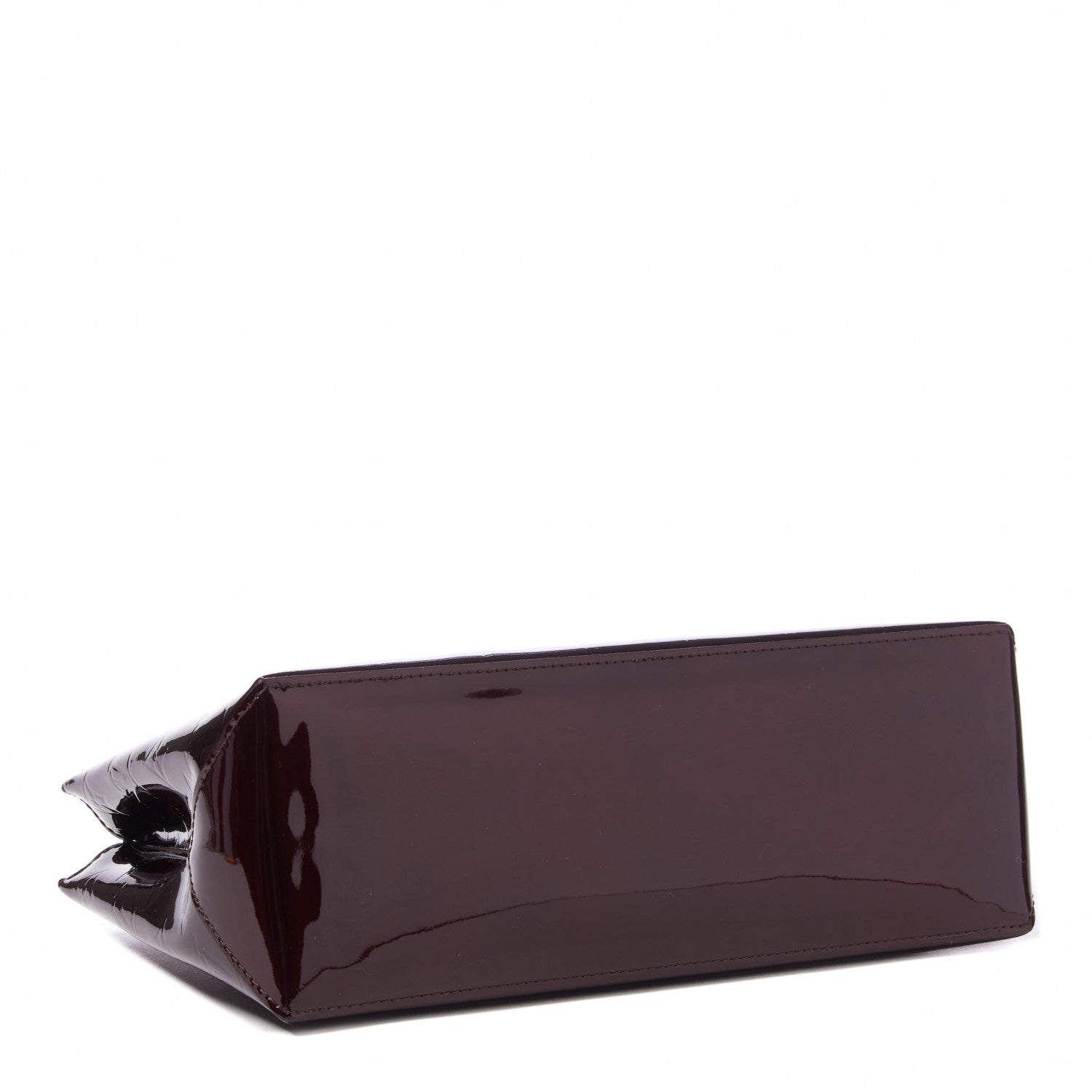 Louis Vuitton Vernis Wilshire PM Amarante 4 of 8
