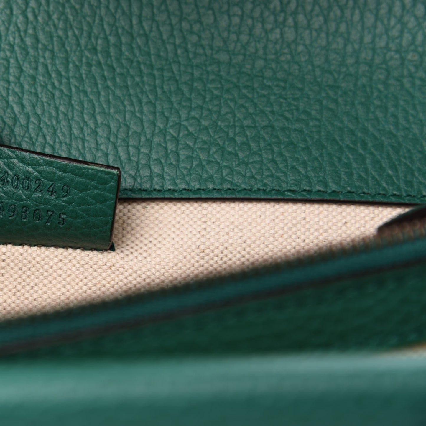 Pebbled Calfskin Small Dionysus Shoulder Bag Emerald