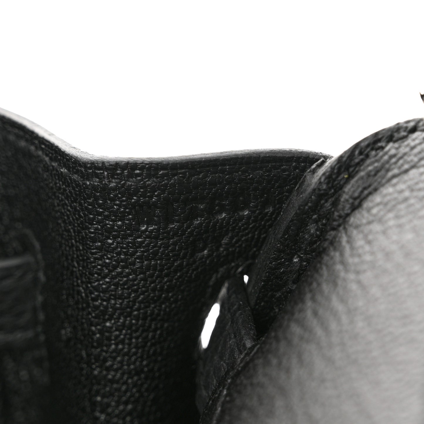 Togo Birkin 25 Black