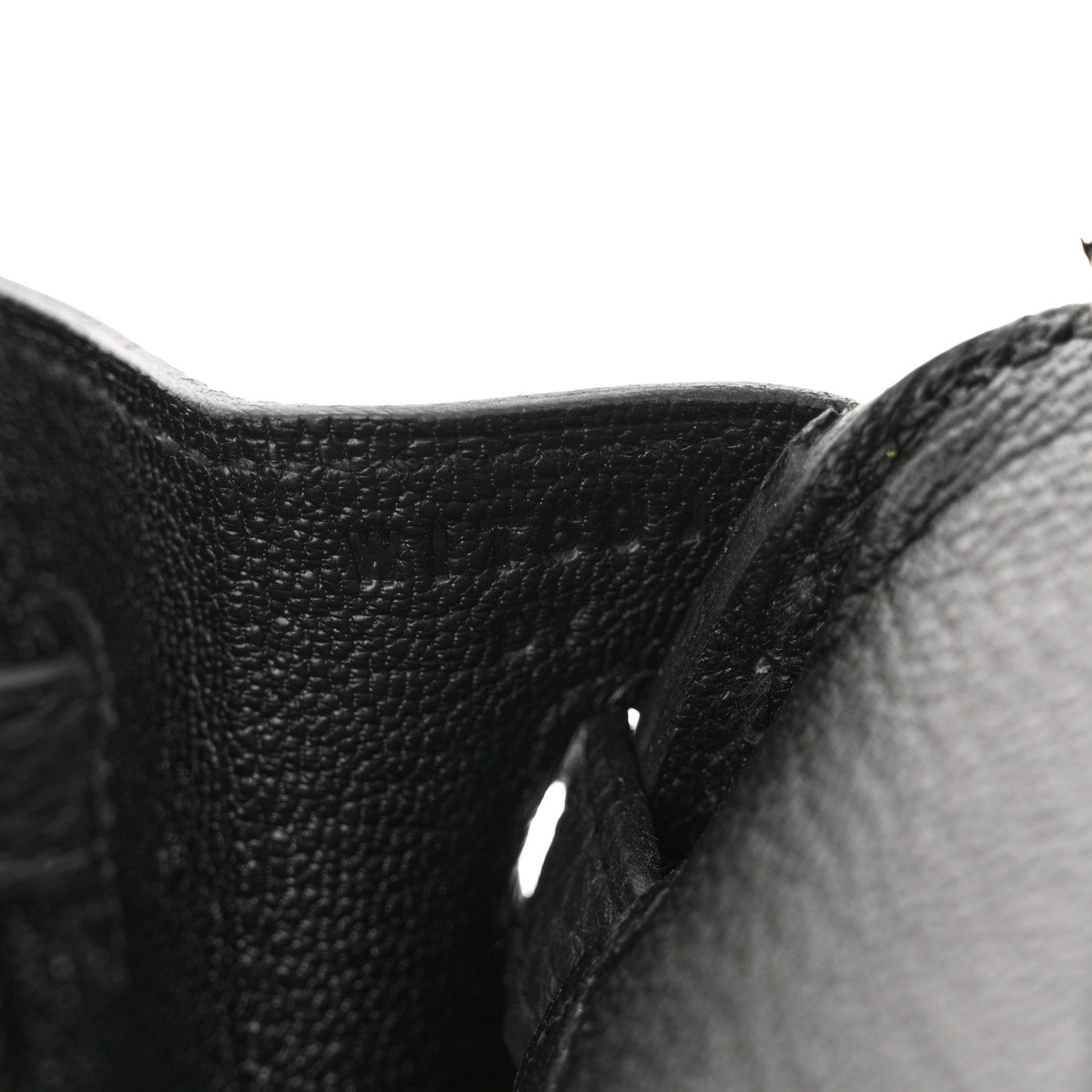 Hermes Togo Birkin 25 Black 7 of 12