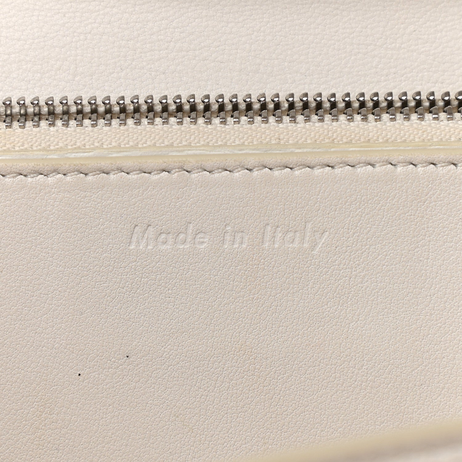 Celine Liege Calfskin Medium Classic Box Flap Bag White 7 of 16