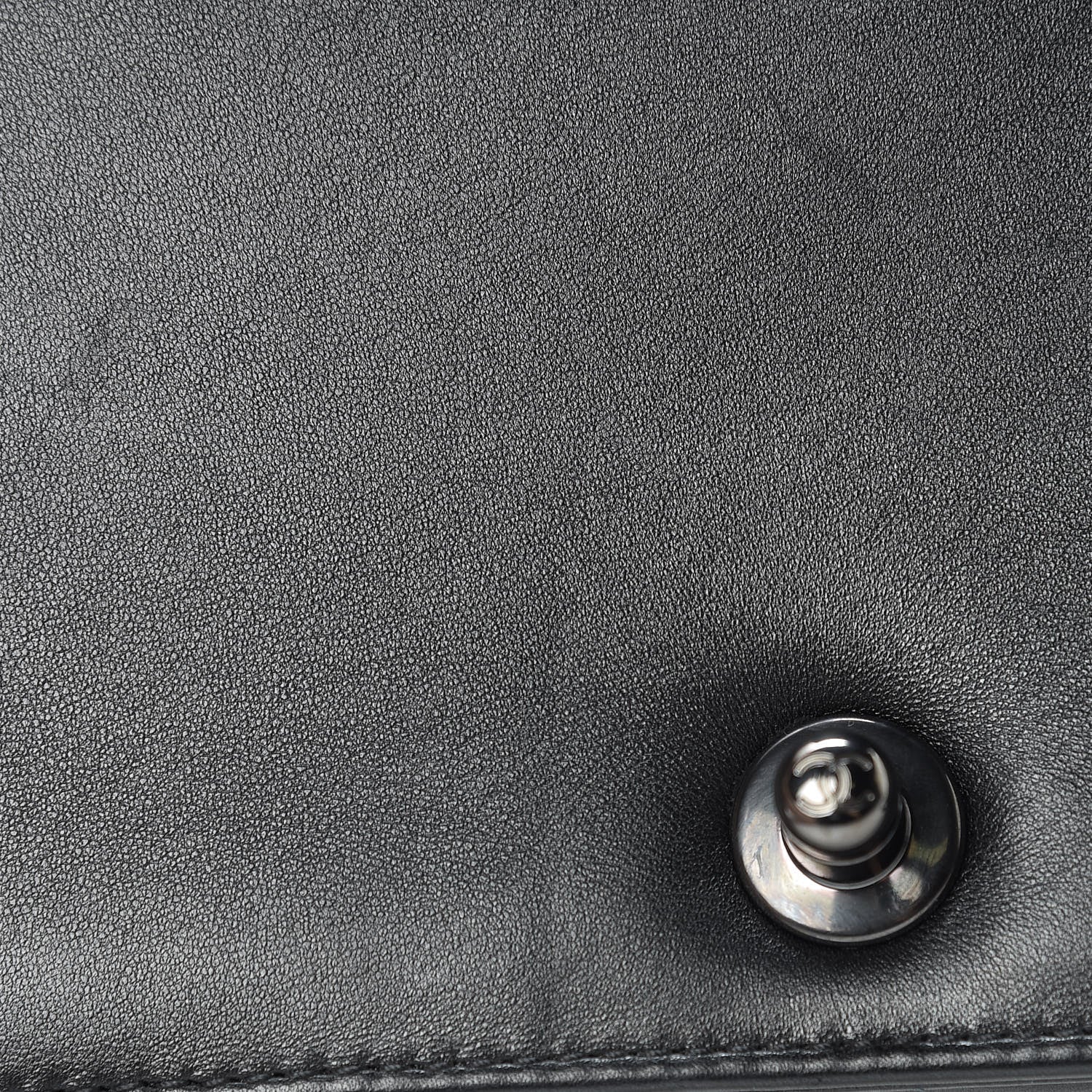 Chanel Lambskin Satin LED Metal Small Boy Flap Black 17 of 19