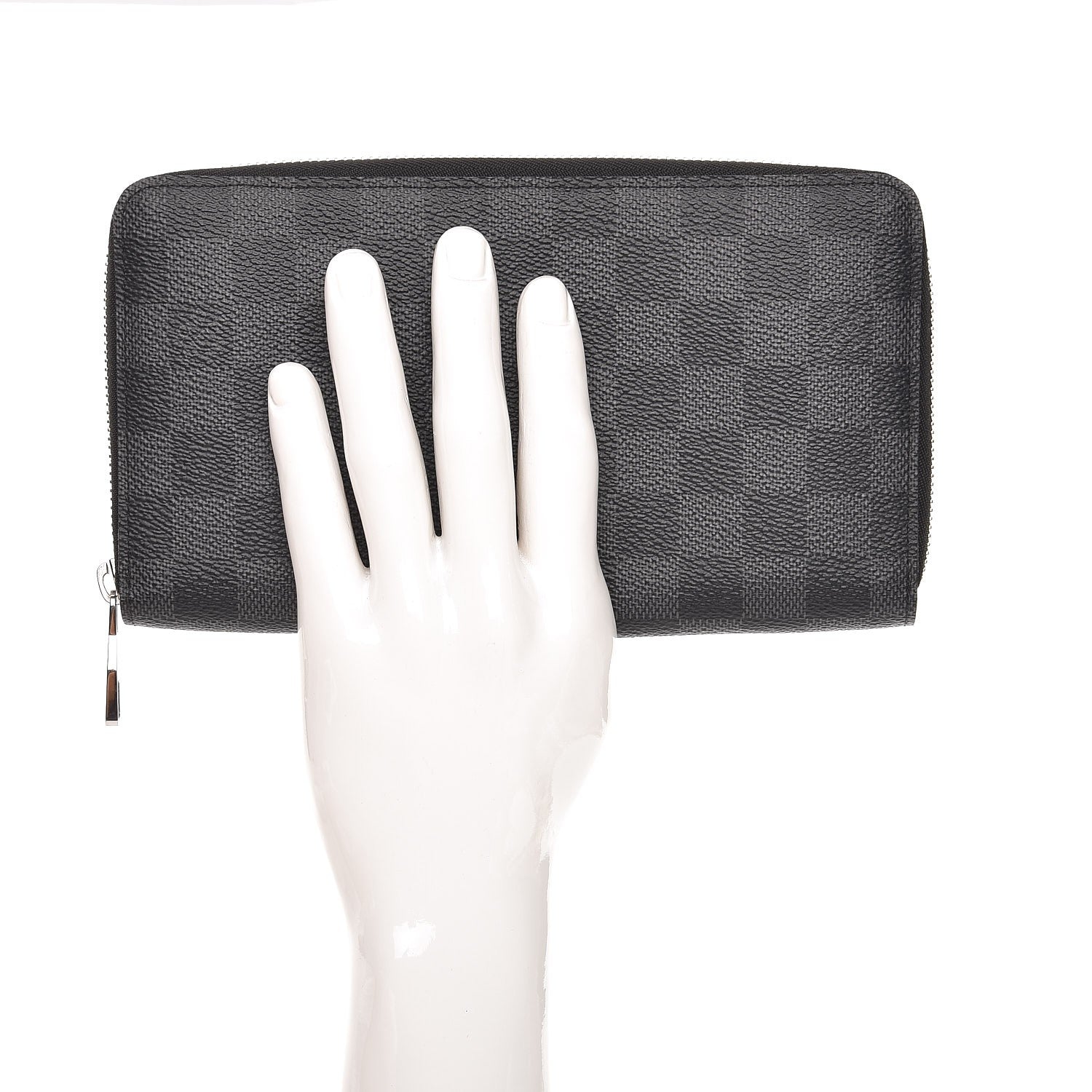 Louis Vuitton Damier Graphite Zippy Organizer Wallet 2 of 7