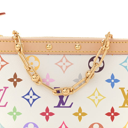 Louis Vuitton LV X TM Monogram Multicolor Pochette Accessories White 7 of 9