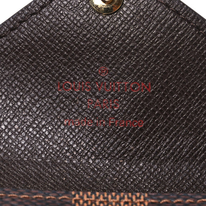 Louis Vuitton Damier Ebene Compact Origami Wallet 9 of 13