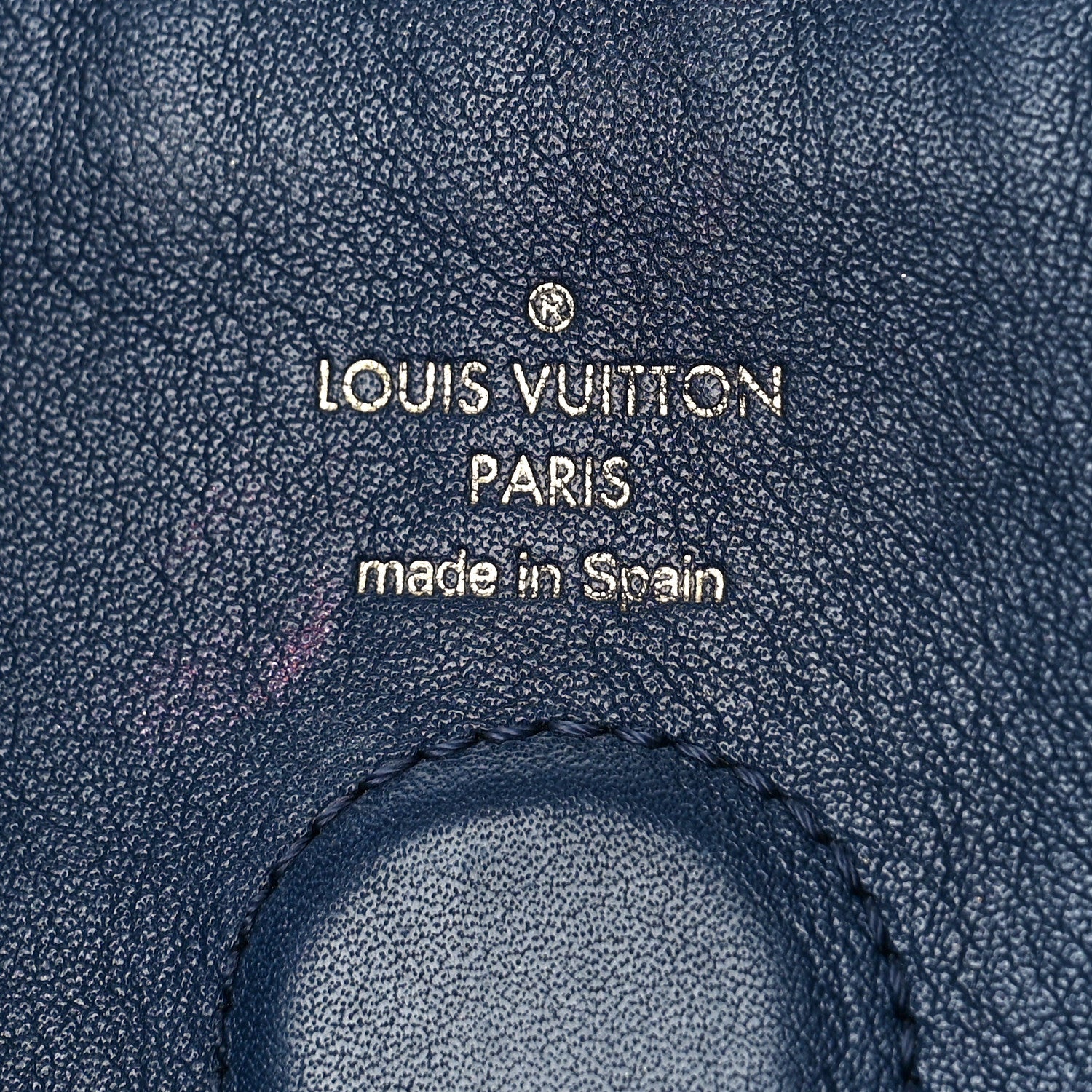 Louis Vuitton Monogram Tuileries Besace Marine Bordeaux 6 of 9