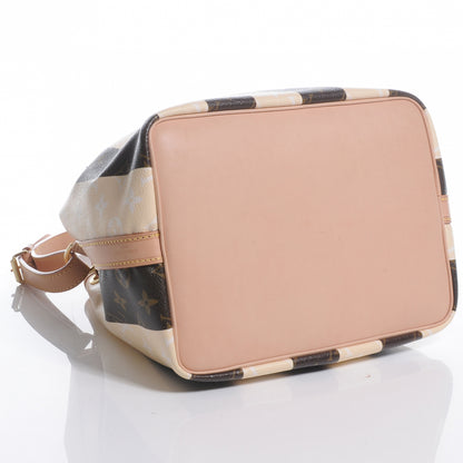 Louis Vuitton Monogram Rayures Petit Noe 4 of 7