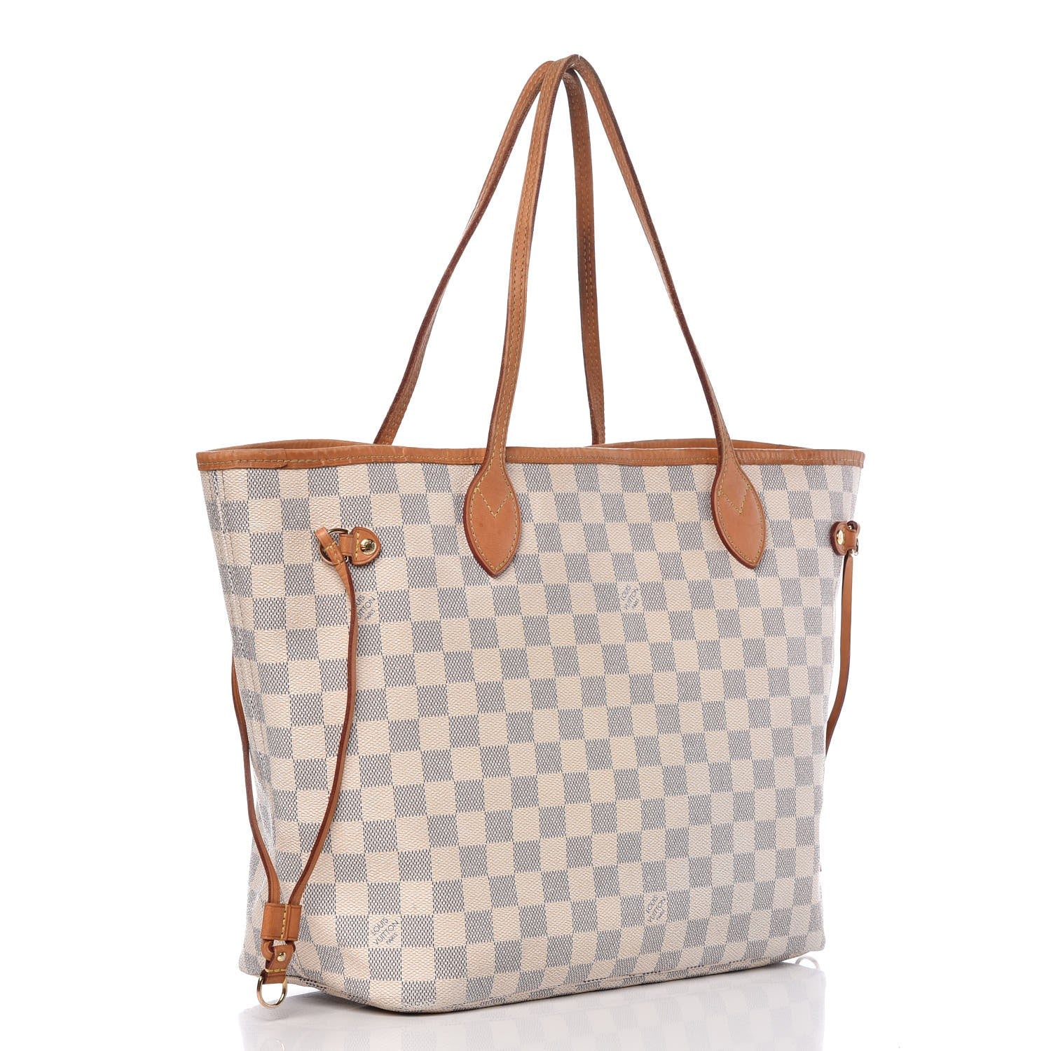 Louis Vuitton Damier Azur Neo Neverfull MM 3 of 15