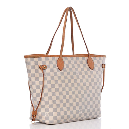 Louis Vuitton Damier Azur Neo Neverfull MM 3 of 15