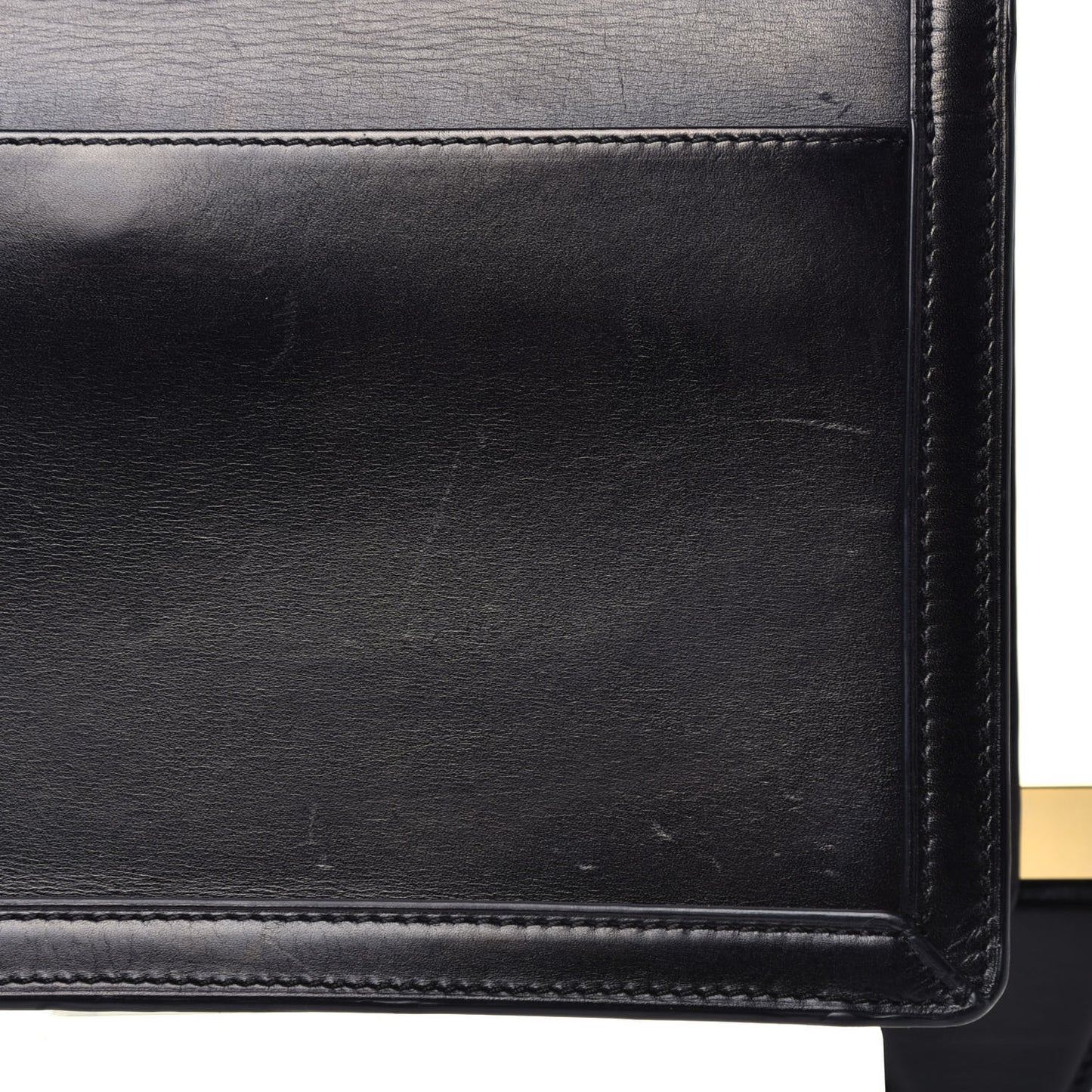Calfskin Medium Barcelona Shoulder Bag Black