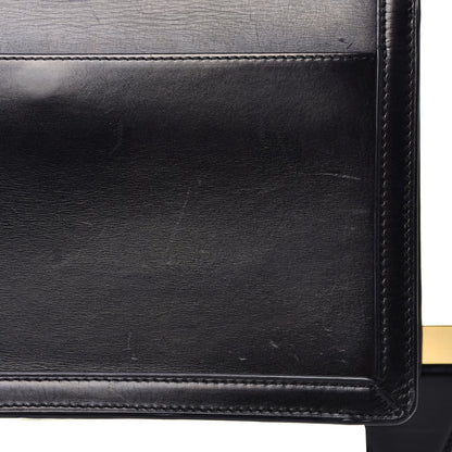 Loewe Calfskin Medium Barcelona Shoulder Bag Black 11 of 11