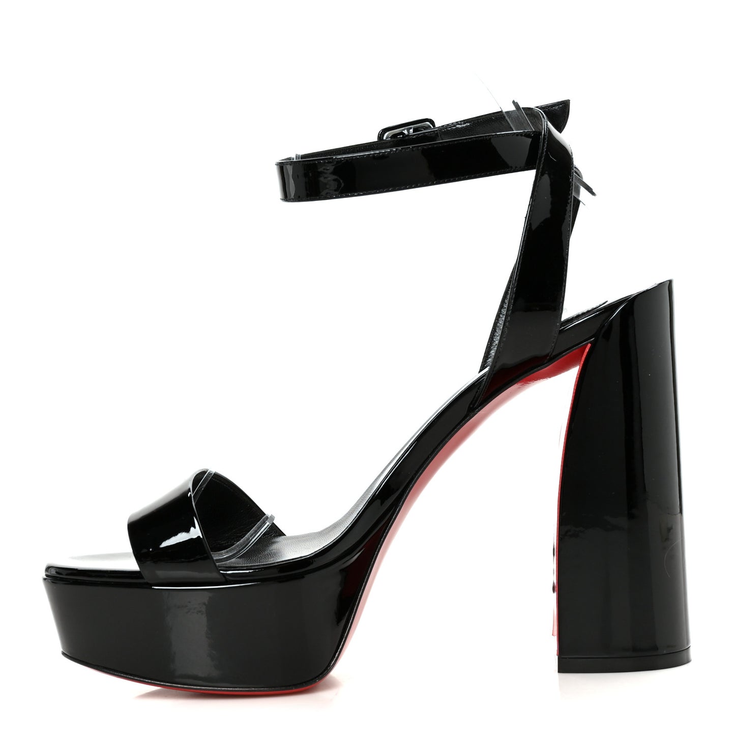 Patent Movida Sabina 130 Sandals 39.5 Black