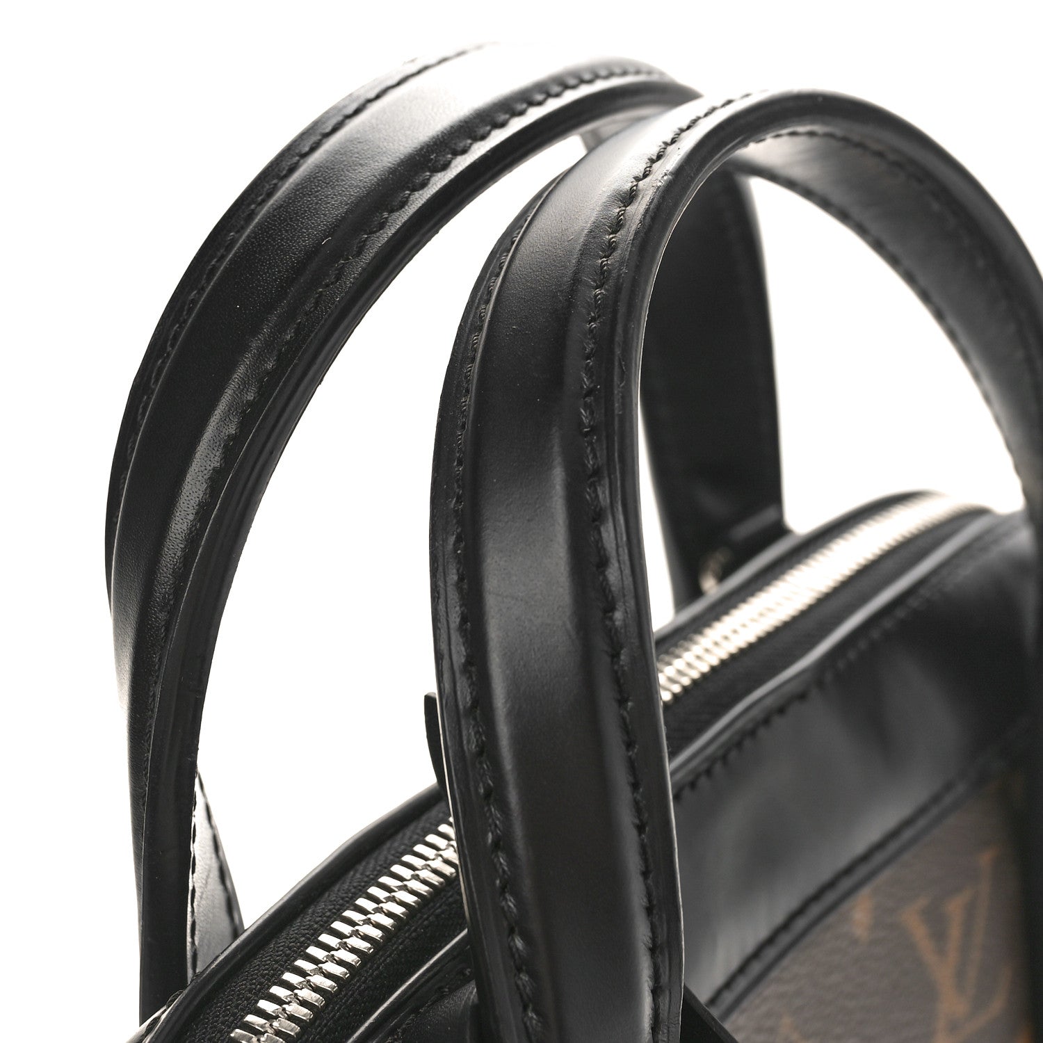 Louis Vuitton Monogram Dora MM Black 9 of 11