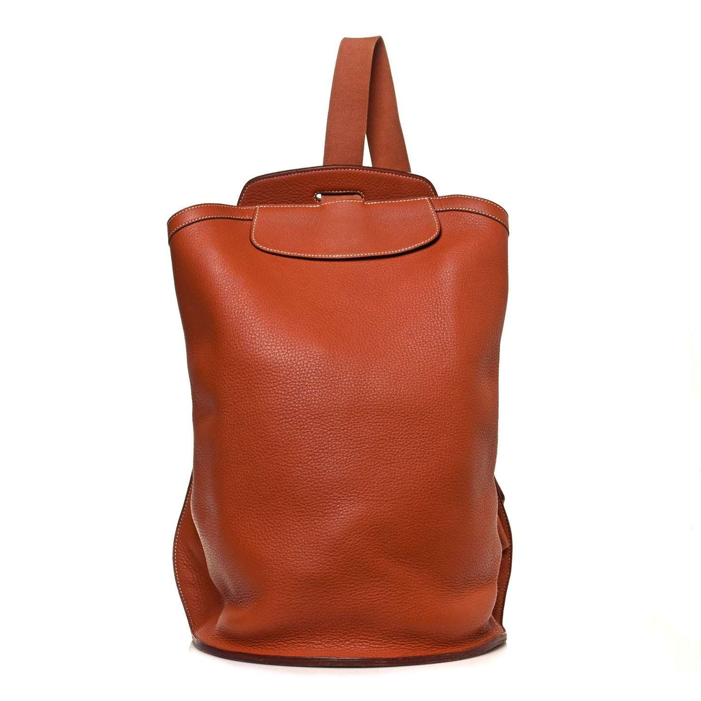 Taurillon Clemence Sherpa Backpack Gold