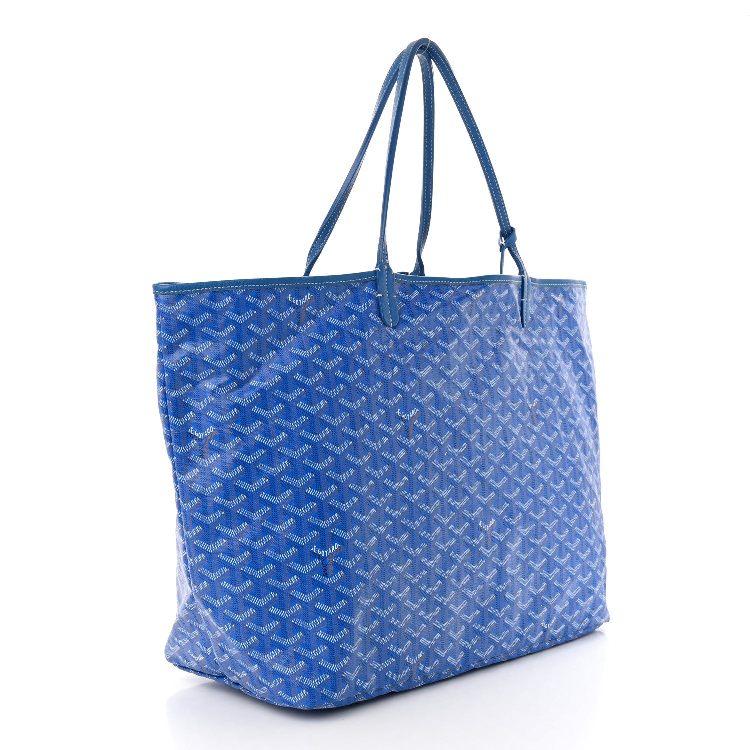 Goyard Goyardine Saint Louis GM Sky Blue 3 of 11