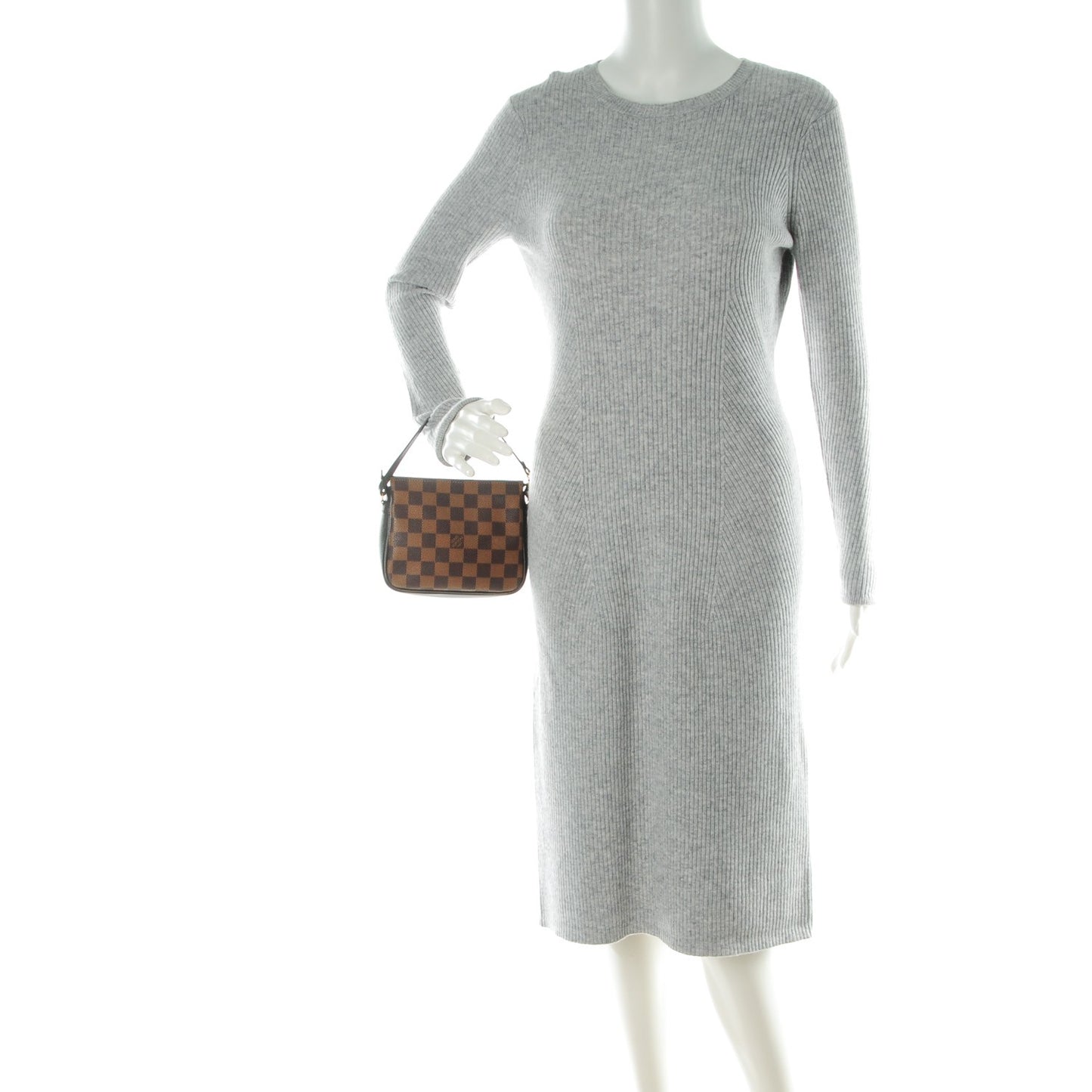 Damier Ebene Trousse Make Up Bag Pochette