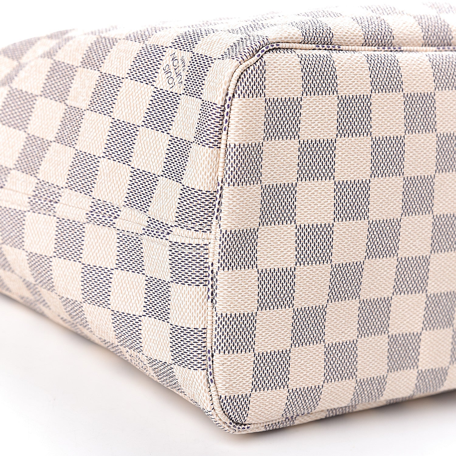 Louis Vuitton Damier Azur Neo Neverfull MM 10 of 12
