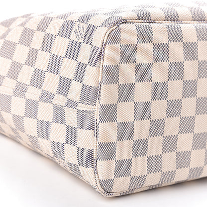 Louis Vuitton Damier Azur Neo Neverfull MM 10 of 12