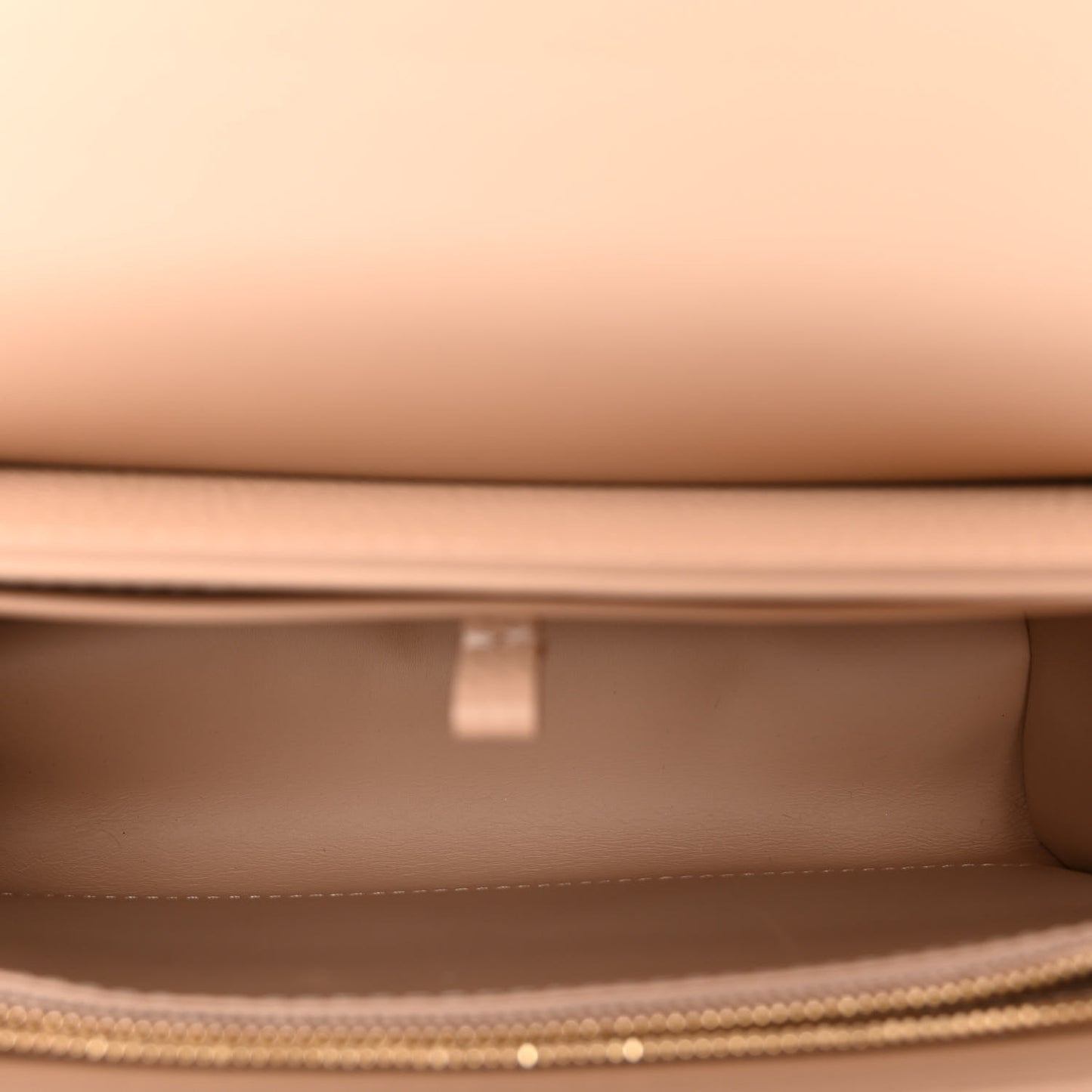 Taurillon Shearling LV Ski Twist MM Hazelnut Brown